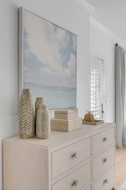coastal bedroom dresser interior design