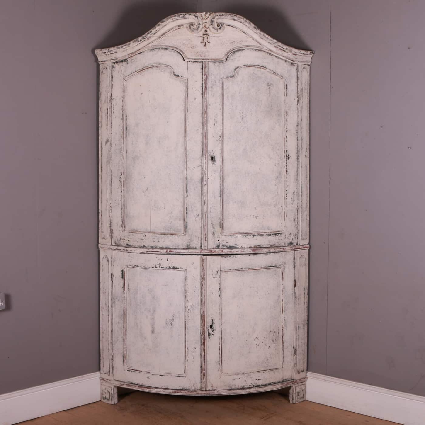 white washed armoire
