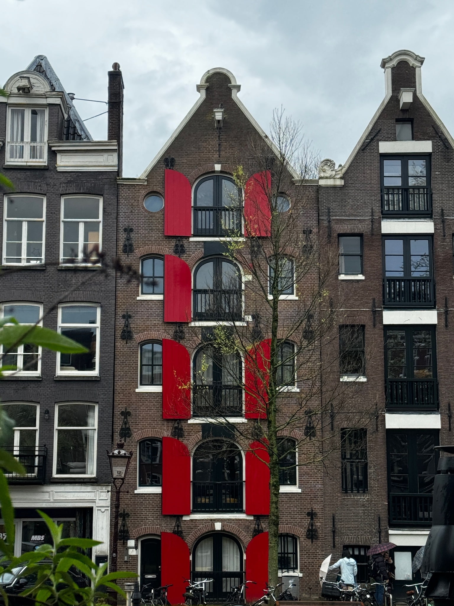 Amsterdam building architecture