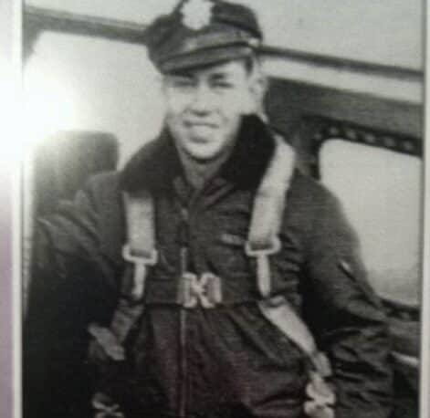John Banks WWII pilot